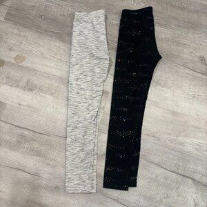 Cat&Jack Grey and Black Leggings